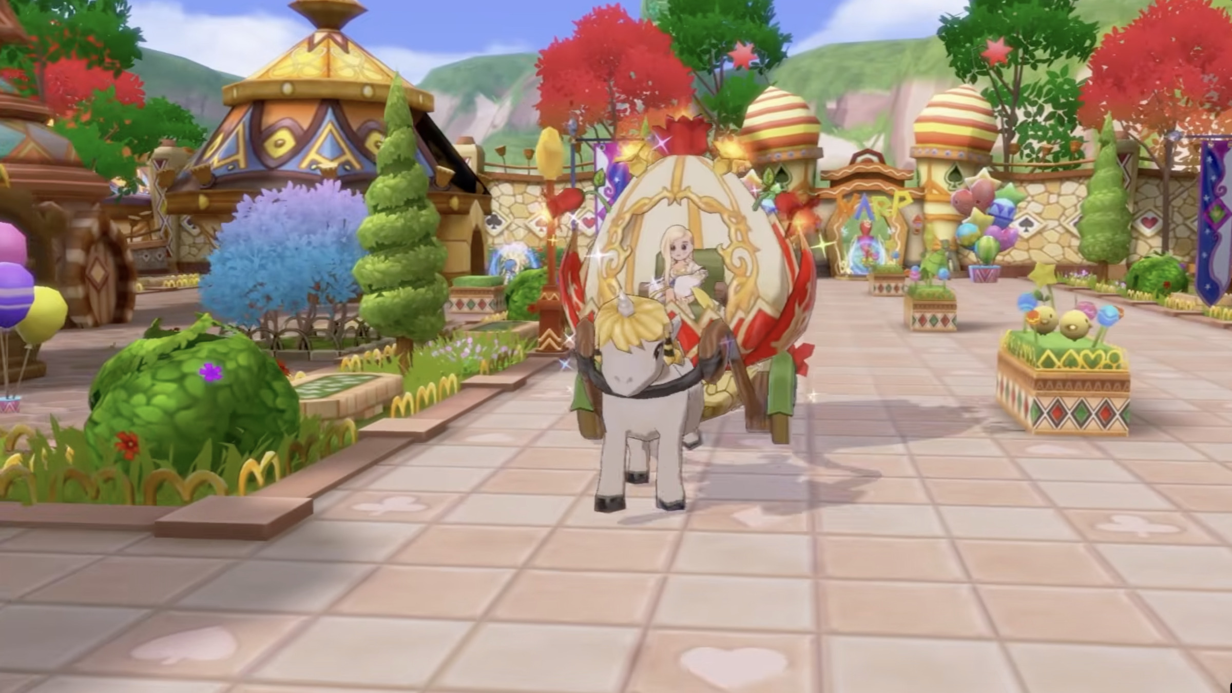 Seal M on ONE in-game scene