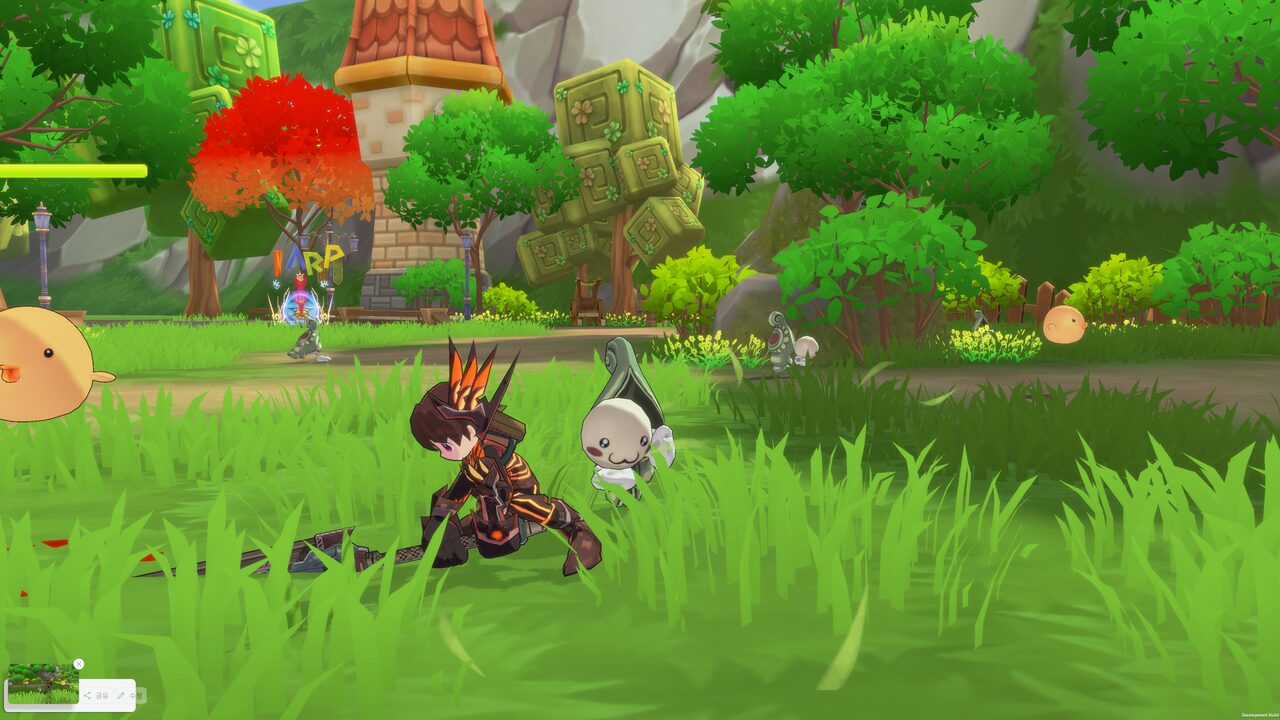 Fighting through the fields of Trevia Valley