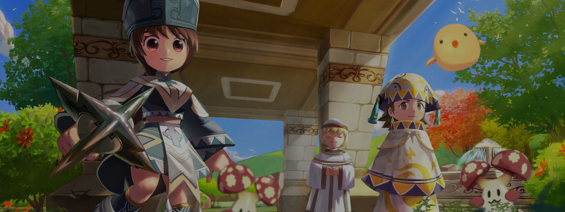 Seal M on ONE key visual