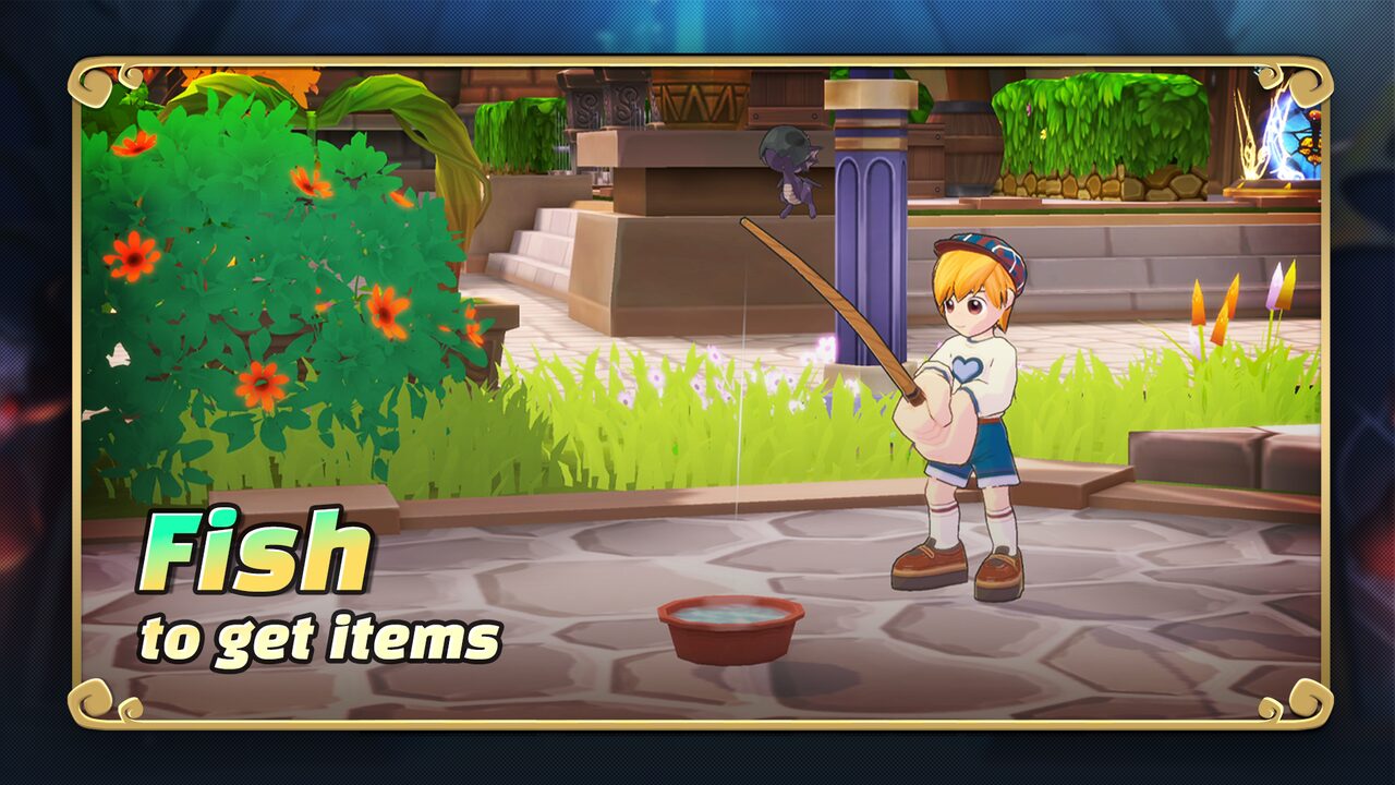 Fishing for loot